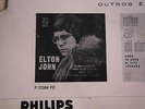 SCOTT WALKER JOANNA 7/45 EP PORTUGAL PS ELTON JOHN I'VE BEEN LOVING YOU 1968 RAR