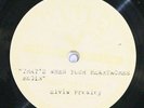 78 RPM -- Elvis limited edition reproduction of Sun acetate, Sun-EP-1/2, EE+