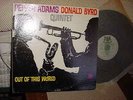 Pepper Adams & Donald Byrd LP--'Out of This World' jazz