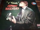 RARE 33 t LP JOHNNY HALLYDAY vogue MODE MDINT 9095 uperbe etat EX++++++