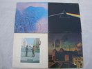 4 X PINK FLOYD LP's:MEDDLE,THE DARK SIDE OF THE MOON,WYWH,ANIMALS+Poster-VG+NM-