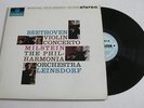 SAX 2508 B/S  Milstein  Beethoven Violin Conc  Orig UK LP 1962