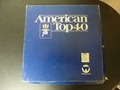 American Top 40 Chart Date 7/19/80, Program Number 803-3 LP Record Album