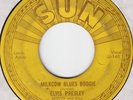 ELVIS PRESLEY Sun 215 orig w/pushmarks ????? Milkcow Blues Boogie 7