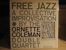 ORNETTE COLEMAN  'Free Jazz'  Atlantic 1364-MONO-Exc