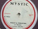 Junior Brown What A disaster Murder Original Ja Nr Mint 12