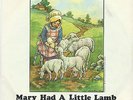 BEATLES / PAUL McCARTNEY 'MARY HAD A LITTLE LAMB' DENMARK PS 45