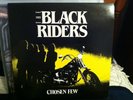BLACK RIDERS The Chosen Few 1985 LP private NWOBHM Plastic Head Records