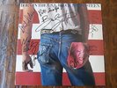BORN IN THE USA SPRINGSTEEN E STREET BAND SIGNED LP