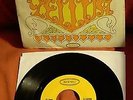 DONOVAN MELLOW YELLOW AUTOGRAPHED SIGNED 45 RECORD PS PICTURE SLEEVE BEATLES