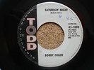 *RARE ROCK/SURF*  Bobby Fuller  : Saturday Night :: Stringer :  TODD 1963  HEAR 