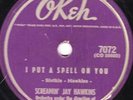 78-ROCK-SCREAMIN' JAY HAWKINS-I PUT A SPELL ON YOU/LITTLE DEMON on OKEH-RARE