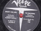 78-ROCK-RICKY NELSON-A TEENAGER'S ROMANCE/I'M WALKING-HIS FIRST ON VERVE-