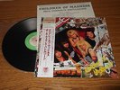 PAUL DIANNO’S BATTLEZONE Children Of Madness LP RARE Japan OBI IRON MAIDEN
