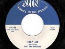 GREAT SOUTHERN R&B DOO-WOP-DEL-CHORDS-JIN-126-HELP ME/SAY THAT YOU LOVE ME