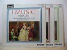 PHILIPS HI-FI 835 162/3/4 Vivaldi L'Estro Armonico Vol.1,2,3. I MUSICI ED1