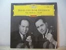 DGG 138 714 Bach/Beethoven/Vivaldi DAVID & IGOR OISTRACH RED STEREO