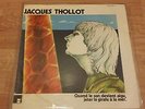 RARE FRENCH FREE JAZZ LP JACQUES THOLLOT QUAND LE SON DEVIENT FUTURA VG+/NM HEAR