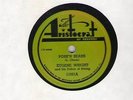 78 RPM Eugene Wright Aristocrat 11001 in V+ (Sun Ra)