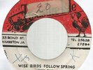 ALTON ELLIS & THE FLAMES - WISE BIRDS FOLLOW SPRINGS \ INSTRUMENTAL      7