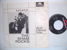 THE SHAMROCKS Lalala Orig. D Polydor Inter. PS Single TOP SCHÖNER ZUSTAND  M-