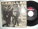 THE SHAMROCKS Cadillac Orig. D Polydor Inter. PS Single TOP SCHÖNER ZUSTAND  M-