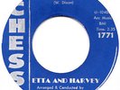 ETTA AND HARVEY   Spoonful 1960 R&B 45 Original US CHESS 1771 - Hear It 