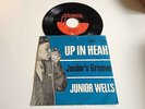 SI JUNIOR WELLS JUNIOR'S GROOVE UP IN HEAH RARE MOD BLUES POPSIKE RARITY