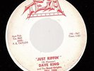HEAR R&B Rocker Instr. Mississippi 45 DAVE KING Just Riffin' on Teia