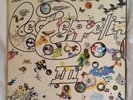 Led Zeppelin III 3 Three LP 2401002 Red Plum Label UK First A5 / B5 Rare So Mote