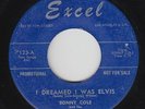 Rockabilly 45 - Sonny Cole - I Dreamed I Was Elvis - Excel - mp3 - rare