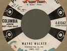 Wayne Walker B-bo ska diddle daddle/Come away Columbia 41042 dj rockabilly 45