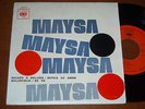 MAYSA MATARAZZO - RECADO A SOLIDAO , PORTUGAL EP BOSSA NOVA BRAZIL LUIS ECA