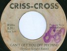 BROTHERS OF SOUL Can't Get You Off My Mind SWEET SOUL 45 on CRISS-CROSS