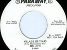 BEN ZINE Village Of Tears MOD NORTHERN SOUL 45 on PARKWAY M-