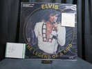 THE LEGEND OF A KING Elvis Presley Picture Disc ABI 1001 1980 RARE NEW MINT