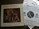 DECCA SXL 2069-72 ED1 VERDI LA FORZA DEL DESTINO TEBALDI OASCR PRADELLI RARE
