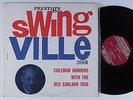 COLEMAN HAWKINS & RED GARLAND TRIO Self Titled SWINGVILLE PRESTIGE LP VG++