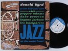 DONALD BYRD At The Half Note Cafe Jazz At The Waterfront BLUE NOTE LP w. 63rd