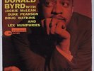 DONALD BYRD Fuego BLUE NOTE LP w. 63rd