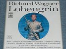 RUDOLF KEMPE Lohengrin WAGNER 1960s STEREO ELECTROLA 5LP MINT