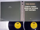 CHICK COREA TRIO MUSIC ECM PAP-20509 Japanese Pressing OBI Vinyl LP