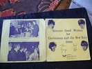 Beatles fan club chritmas record flexi disc 1963 with pic sleeve very rare