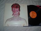 DAVID BOWIE Aladdin Sane '73 LP ORIGINAL ORANGE label press GATEFOLD NMint-