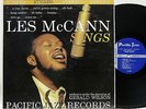 Les McCann     Sings        USA     DG    Pacific Jazz Rec.      NM  # 44