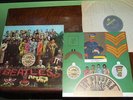 The Beatles Sgt Peppers Lonely Hearts Club Band Vinyl LP, 1967 Mono, PMC 7027