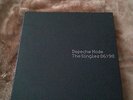 Unbespielt Schallplatte Vinyl DM Depeche Mode Platte the singles 86 98 selten