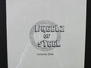 WHEELZ OF STEEL Volume One LP (1983) PRIVATE Outsider HARD ROCK Metal weird