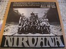 ALL OF US rare LP by Nirvana,UK Prog Band on ISLAND Label V/G