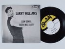 R&B 45 LARRY WILLIAMS Slow Down SPECIALTY VG+/VG++ picture sleeve